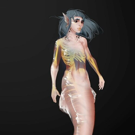 Концепт-арт "Русалка"