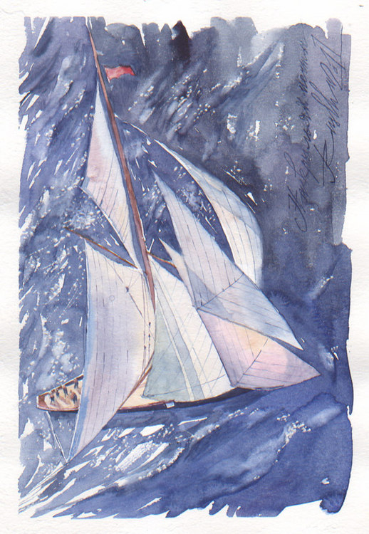 ПАРУСА МЕЧТЫ