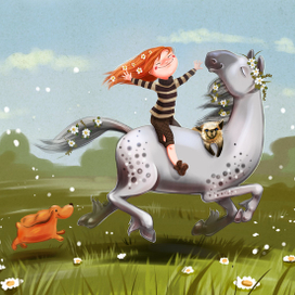 Голопом за весной 