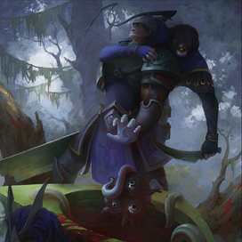 Shadow Fight illustration contest