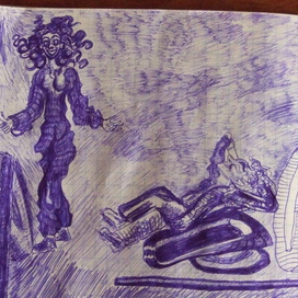 Енот и Волк едут автостопом