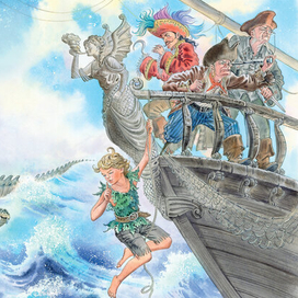 На пиратском корабле 