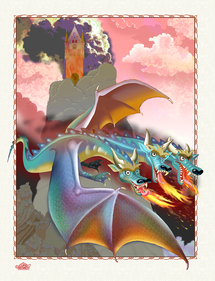 "Русские сказки" Добрыня -богатырь.