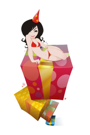 Коробки с подарками