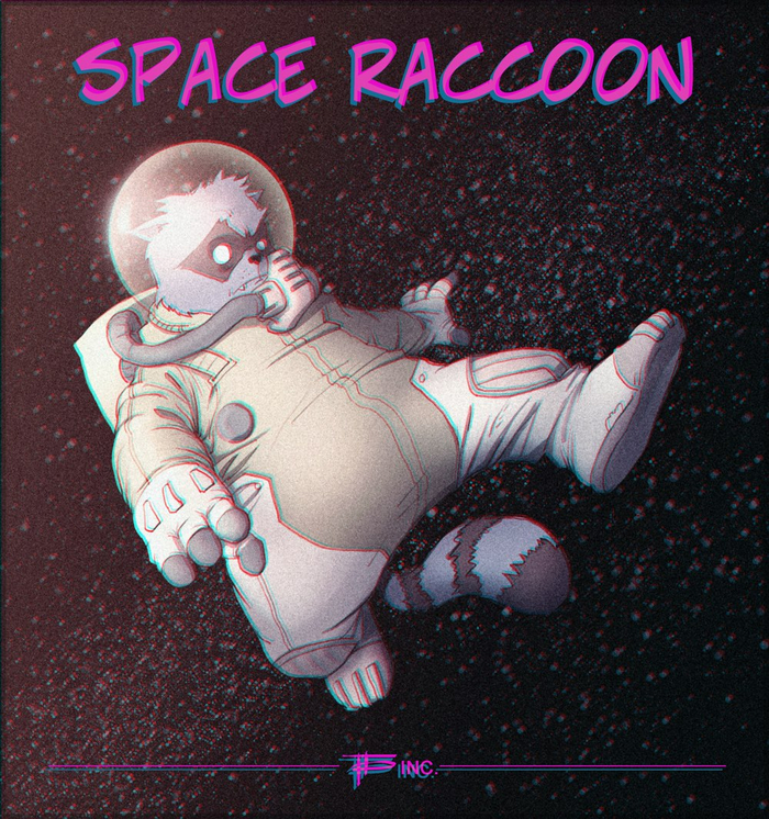 Космический енот