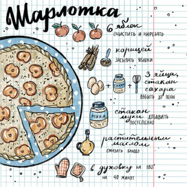 Ох, шарлотка!