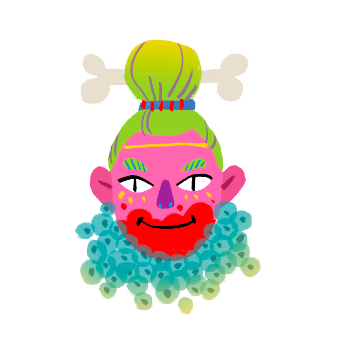 Икра-Борода