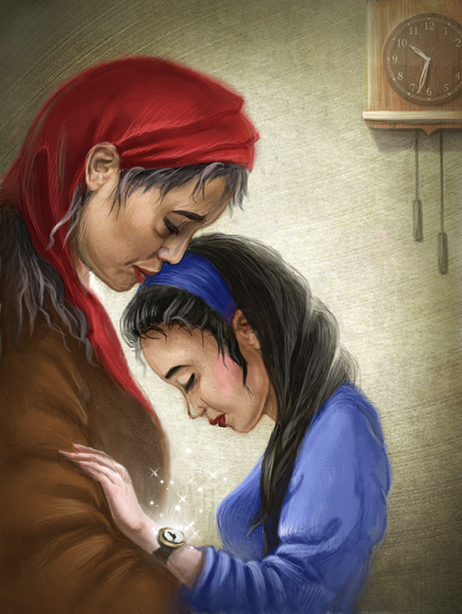 Л.Петрушевская "Сказка о часах"-3