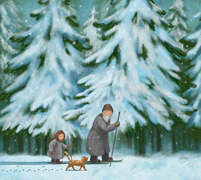 По дороге в зимний балаган