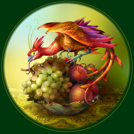 Дракон-ягодник