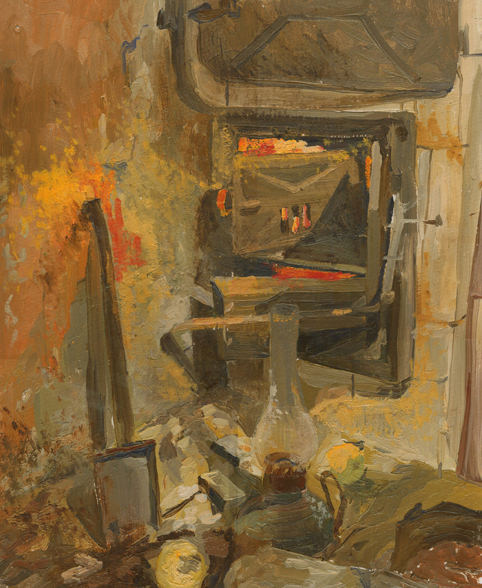 Печь - горячее сердце дома.