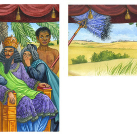 С. Черный ."Библейские сказки"