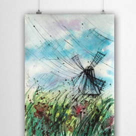 Порыв ветра