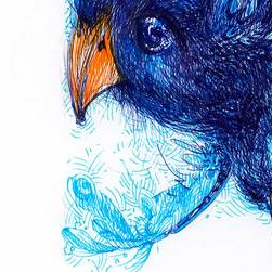 //  двойной синий