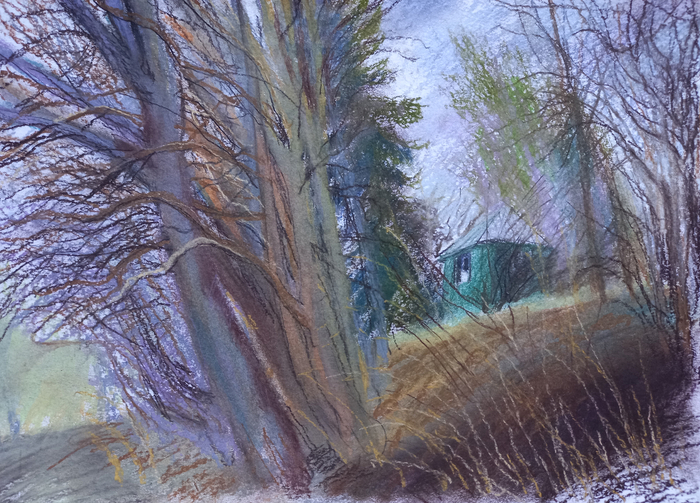 Весна в Тарусе-1