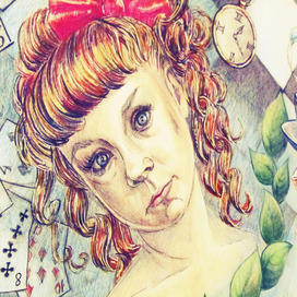 "Лиза" или "Безумное чаепитие" фрагмент