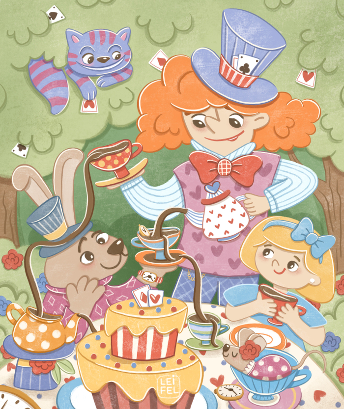 Алиса в Стране Чудес