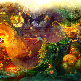 пряничный домик.4.