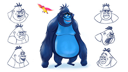 дизайн персонажей