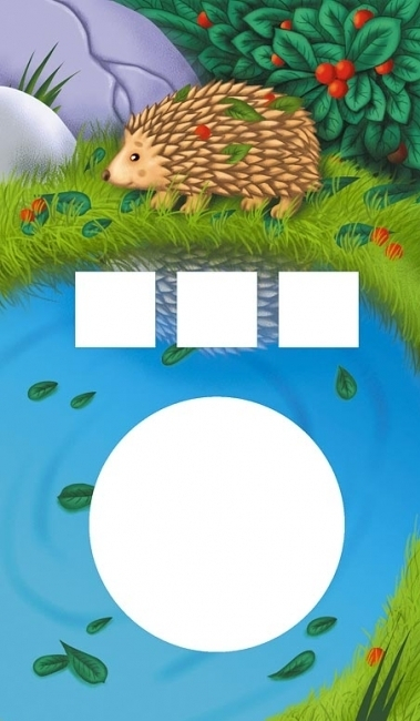 Игра «Кто что ест?» Еж