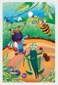 Сказка о семействе комариков5