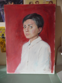 Автопортрет