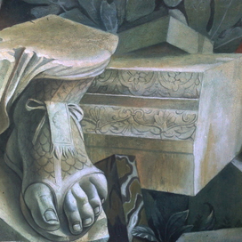 Фреска.деталь