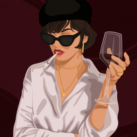 Иллюстрации по фотографиям