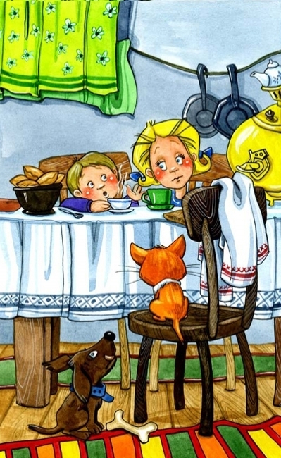 к книжке "Иришка"