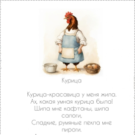 Курица-красавица