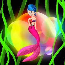 Русалка разбойница