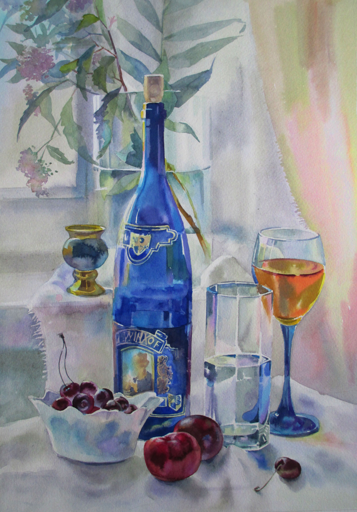 Ещё одно ультрамариновое настроение)