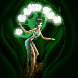  Зеленая фея