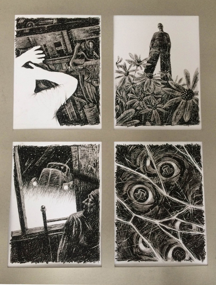 Серия иллюстраций