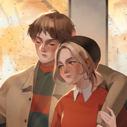 Осенние иллюстрации для Аси Лавринович