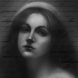 Портрет юной мадам