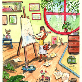 В потоке вдохновения