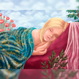 Портрет Аделин