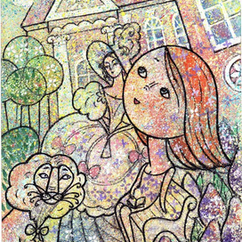 Сиреневое озаренье