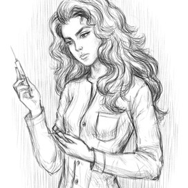 Внутренние иллюстрации для книги