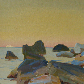 Крым. Вечер.