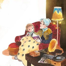 Ретро-автомобильчик