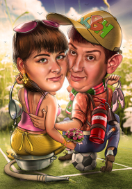 образцовая семья