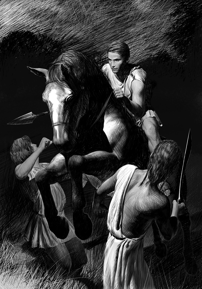 А. Кимен. "Рождение богов 2". Гл.45