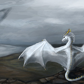Серебрянный дракон