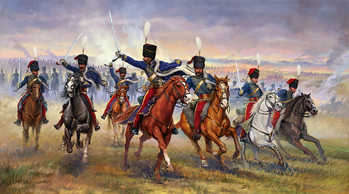 Оформление коробки солдатиков для компании "Italleri"