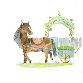 ЛОШАДКА ЛЮСЯ