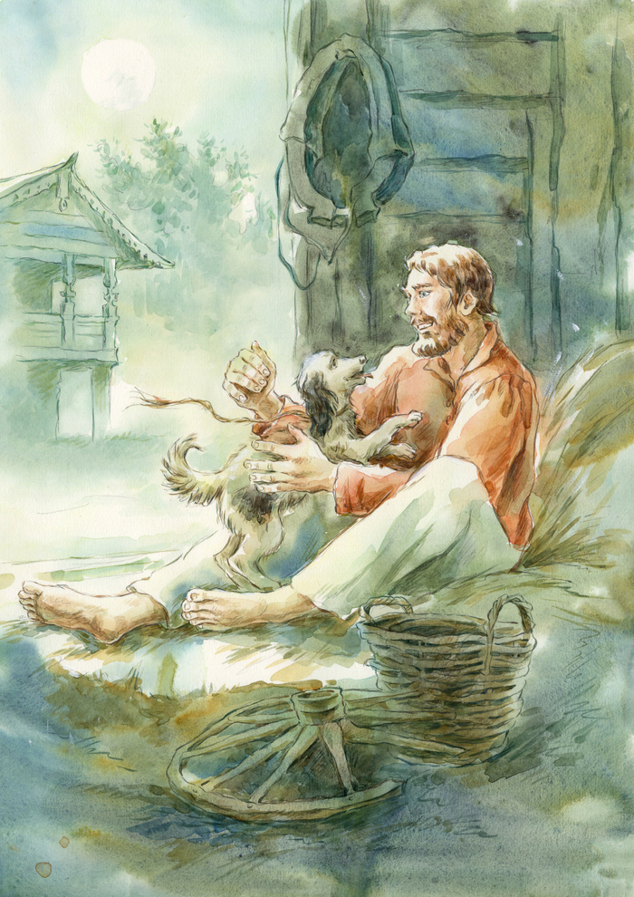 И.Тургенев "Му-му"