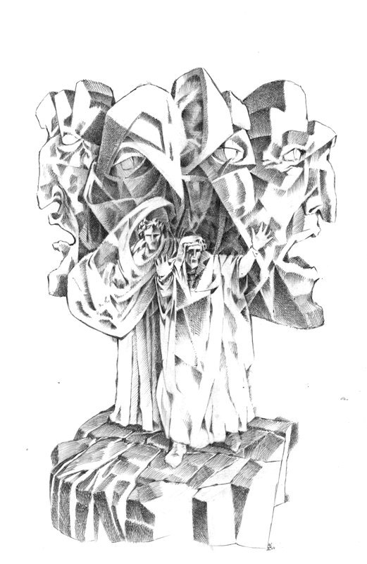 Ад. Вариации. Вход