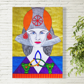 4 лик Перуна